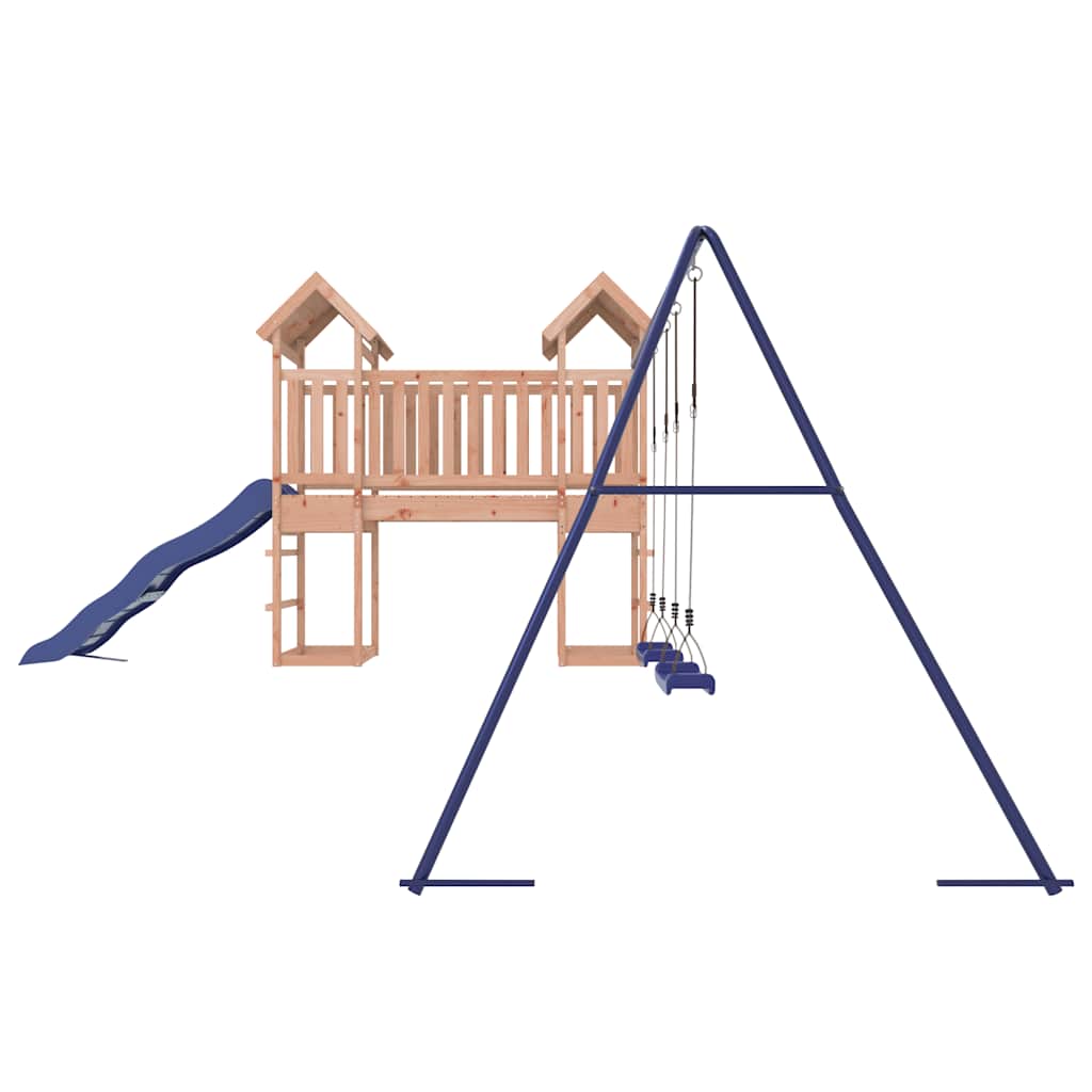 vidaXL Spielturm Massivholz Douglasie