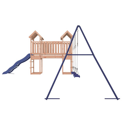 vidaXL Spielturm Massivholz Douglasie