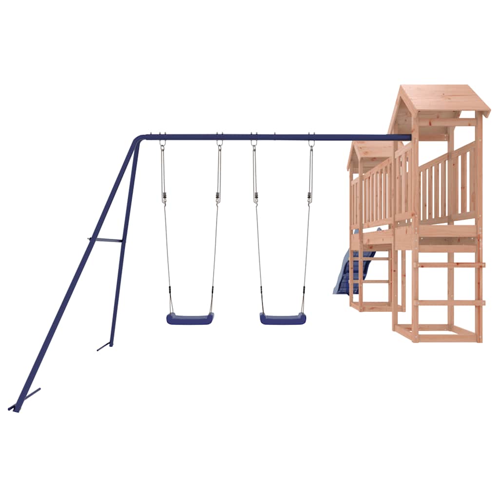 vidaXL Spielturm Massivholz Douglasie