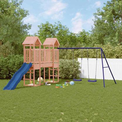 vidaXL Spielturm Massivholz Douglasie