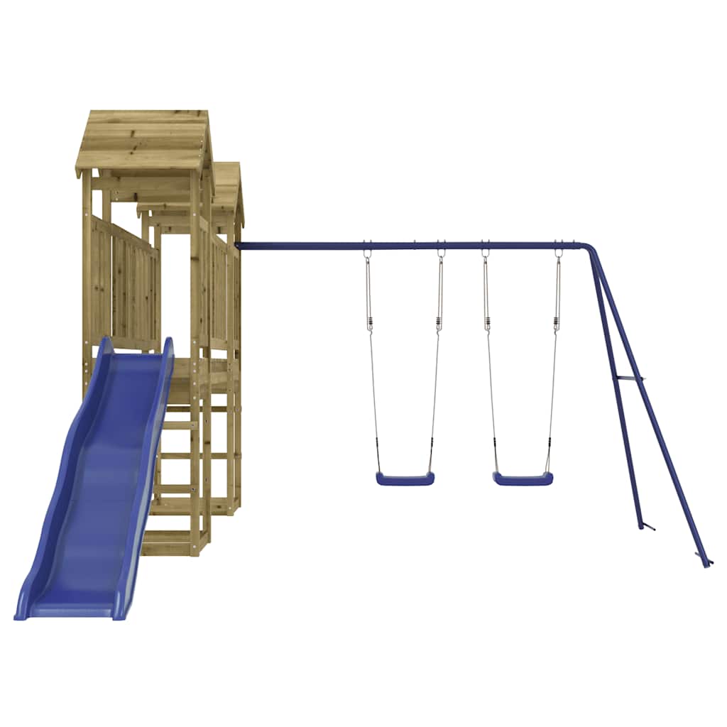 vidaXL Spielturm Imprägniertes Kiefernholz