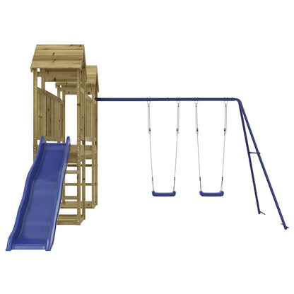 vidaXL Spielturm Imprägniertes Kiefernholz