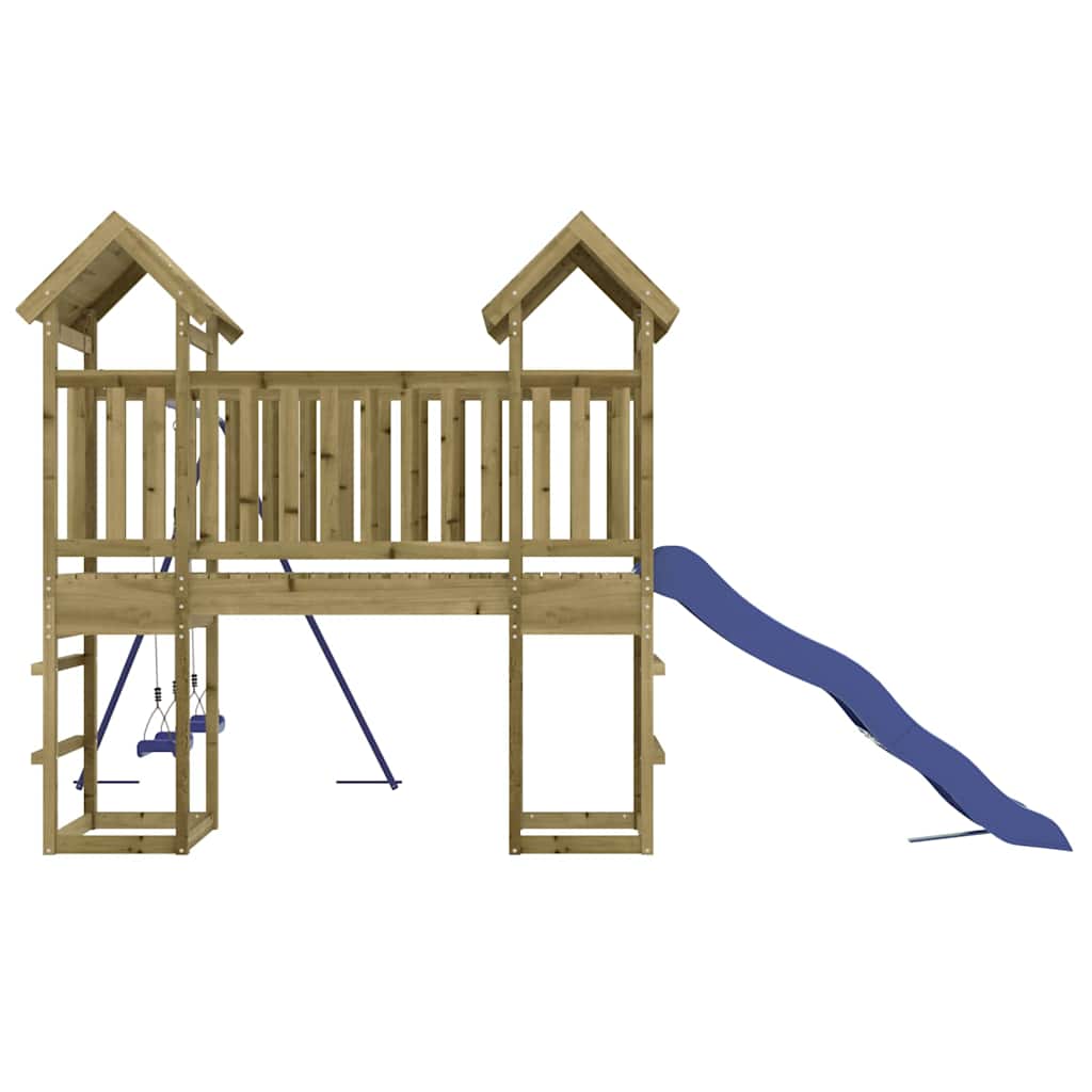 vidaXL Spielturm Imprägniertes Kiefernholz