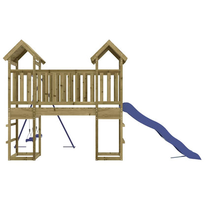 vidaXL Spielturm Imprägniertes Kiefernholz