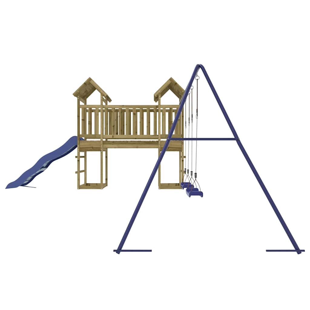 vidaXL Spielturm Imprägniertes Kiefernholz