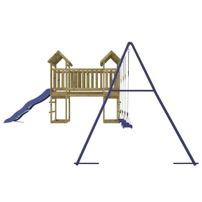 vidaXL Spielturm Imprägniertes Kiefernholz