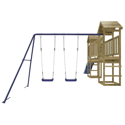 vidaXL Spielturm Imprägniertes Kiefernholz