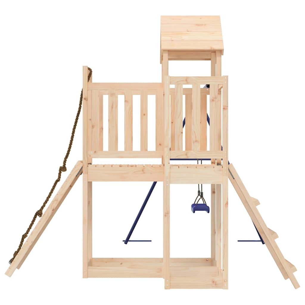 vidaXL Spielturm Massivholz Kiefer