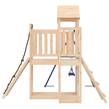vidaXL Spielturm Massivholz Kiefer