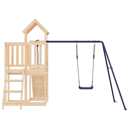 vidaXL Spielturm Massivholz Kiefer