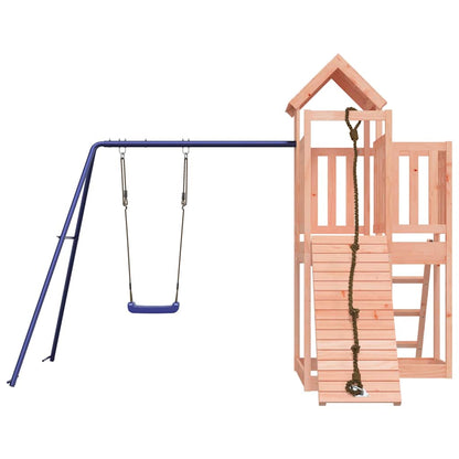 vidaXL Spielturm Massivholz Douglasie