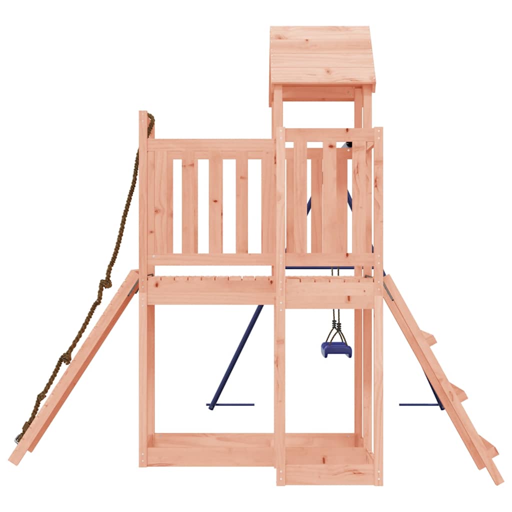 vidaXL Spielturm Massivholz Douglasie