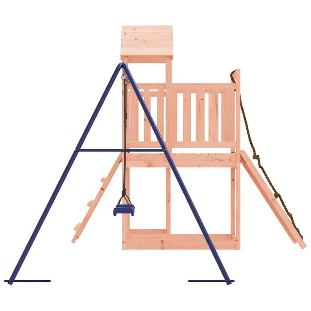 vidaXL Spielturm Massivholz Douglasie