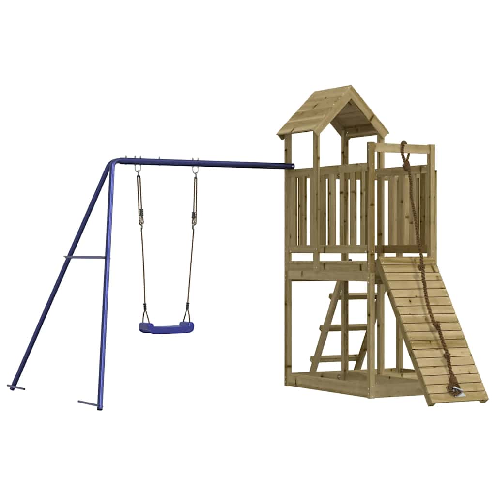 vidaXL Spielturm Imprägniertes Kiefernholz