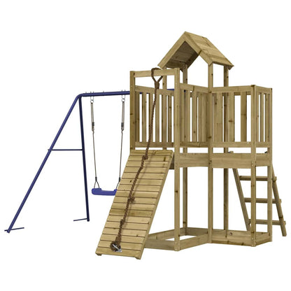 vidaXL Spielturm Imprägniertes Kiefernholz