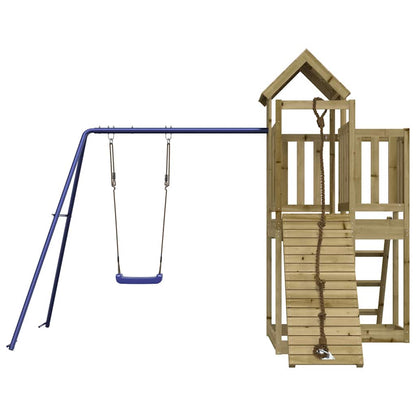 vidaXL Spielturm Imprägniertes Kiefernholz