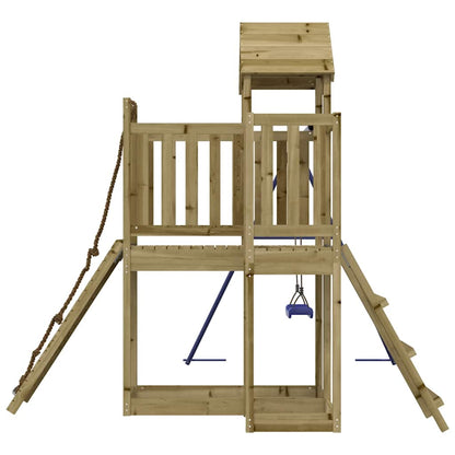 vidaXL Spielturm Imprägniertes Kiefernholz