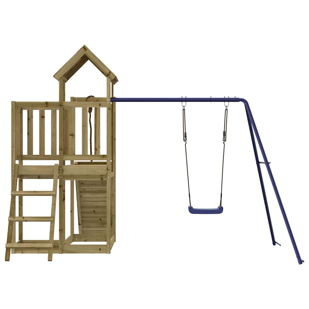 vidaXL Spielturm Imprägniertes Kiefernholz