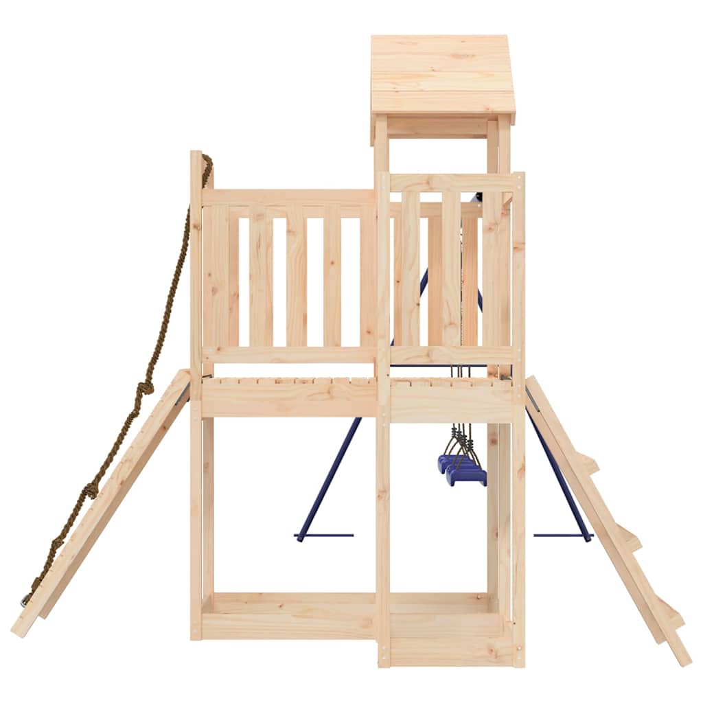 vidaXL Spielturm Massivholz Kiefer