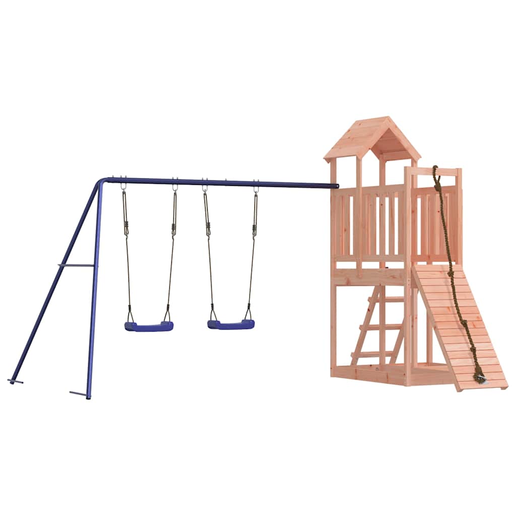 vidaXL Spielturm Massivholz Douglasie
