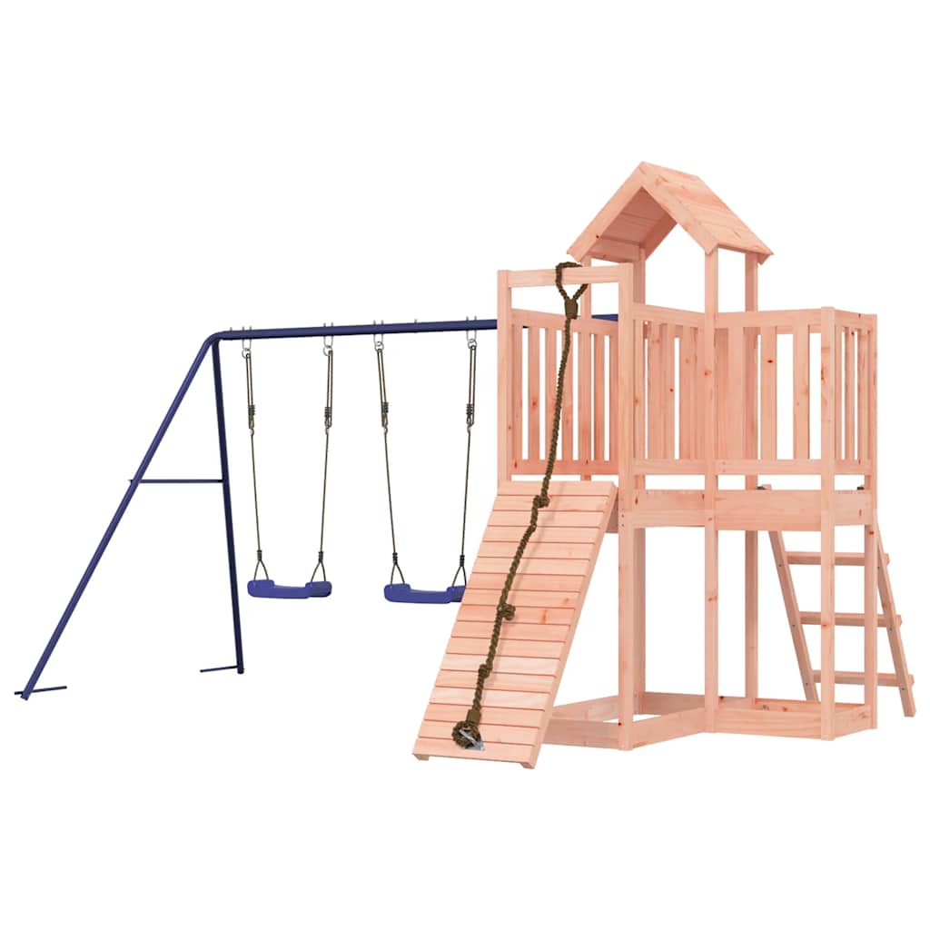 vidaXL Spielturm Massivholz Douglasie