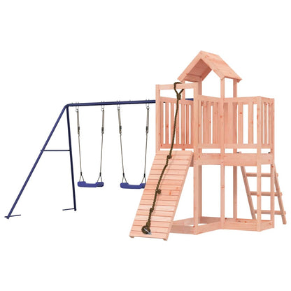 vidaXL Spielturm Massivholz Douglasie