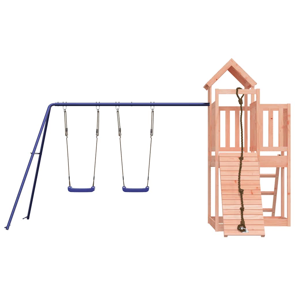 vidaXL Spielturm Massivholz Douglasie