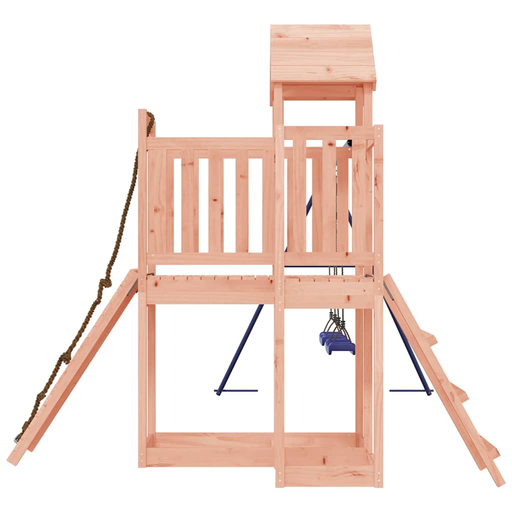 vidaXL Spielturm Massivholz Douglasie