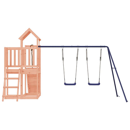 vidaXL Spielturm Massivholz Douglasie
