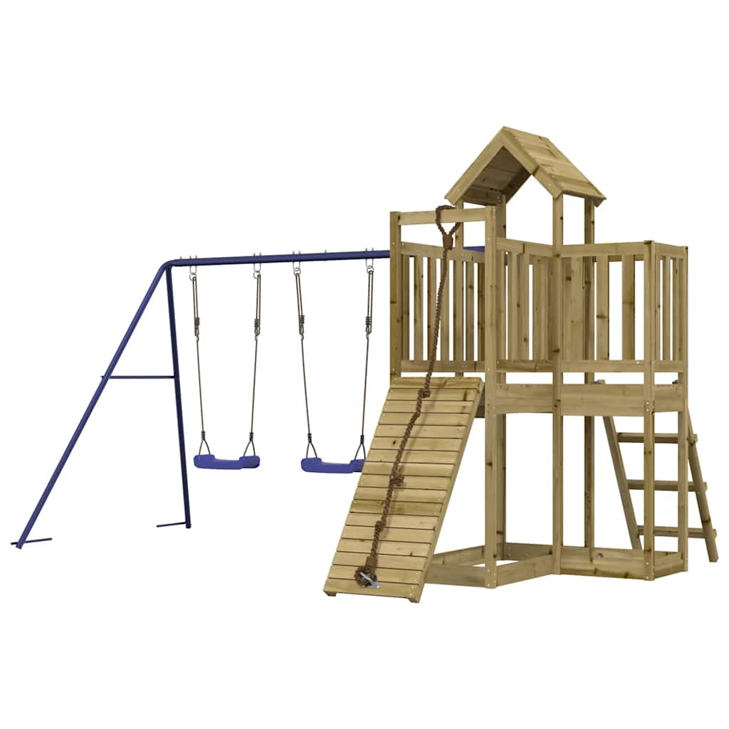 vidaXL Spielturm Imprägniertes Kiefernholz