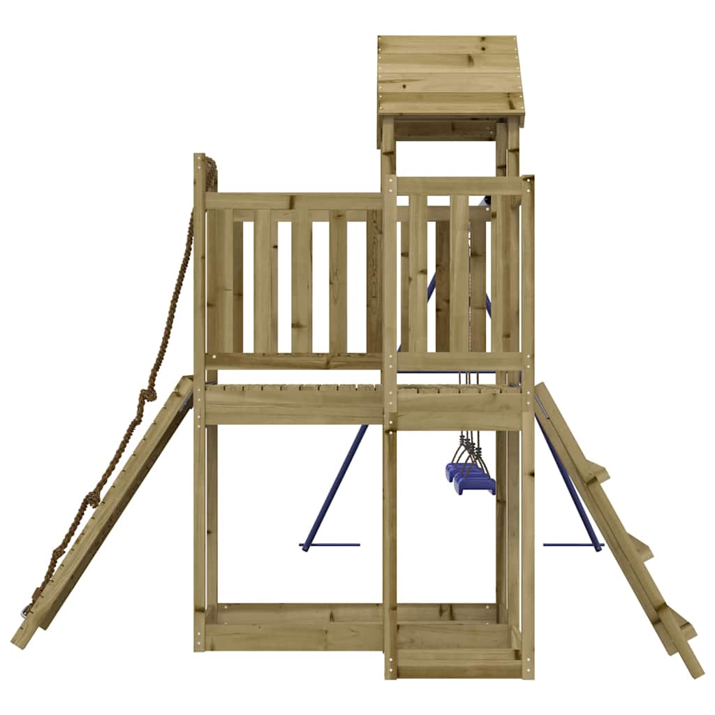 vidaXL Spielturm Imprägniertes Kiefernholz