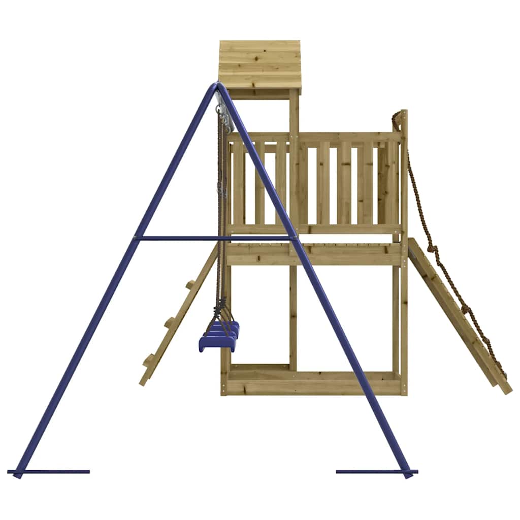 vidaXL Spielturm Imprägniertes Kiefernholz