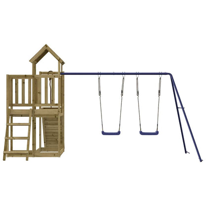 vidaXL Spielturm Imprägniertes Kiefernholz