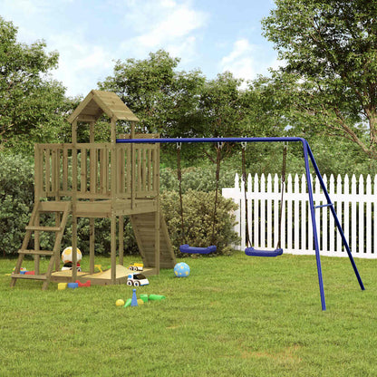 vidaXL Spielturm Imprägniertes Kiefernholz