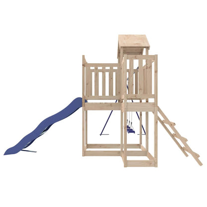 vidaXL Spielturm Massivholz Kiefer