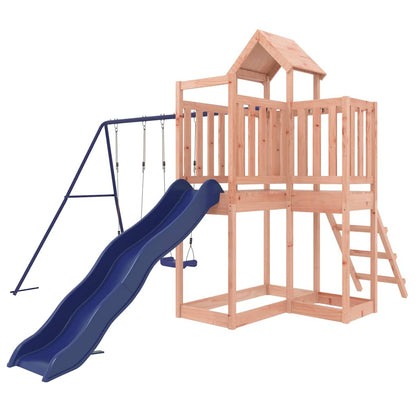 vidaXL Spielturm Massivholz Douglasie