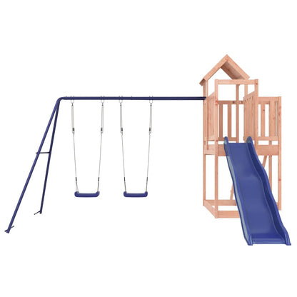 vidaXL Spielturm Massivholz Douglasie