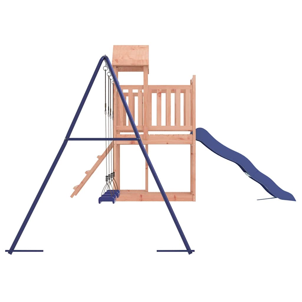 vidaXL Spielturm Massivholz Douglasie
