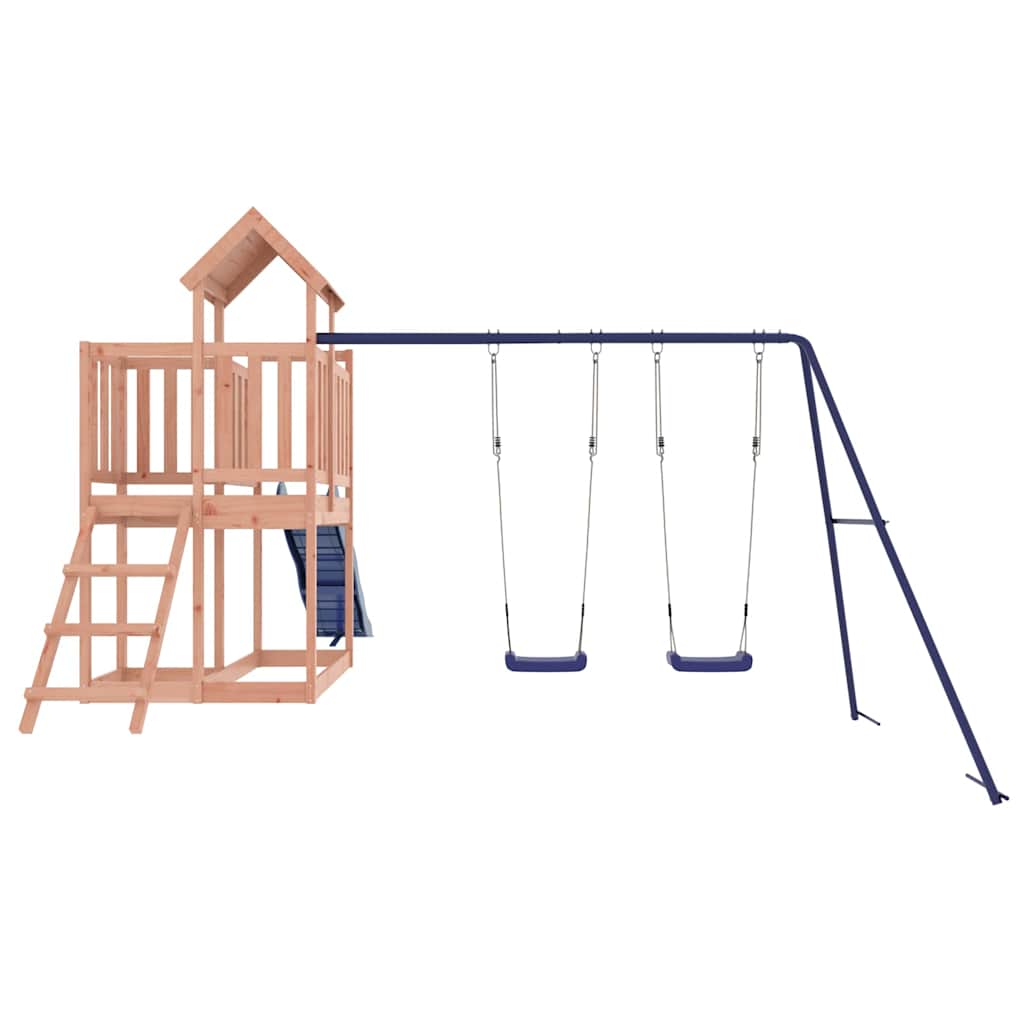 vidaXL Spielturm Massivholz Douglasie