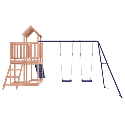 vidaXL Spielturm Massivholz Douglasie