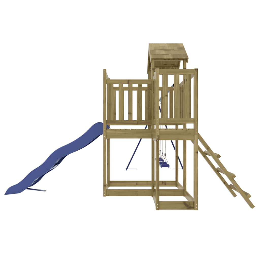 vidaXL Spielturm Imprägniertes Kiefernholz