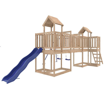 vidaXL Spielturm Massivholz Kiefer