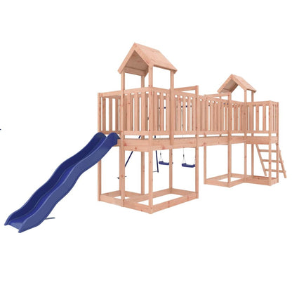 vidaXL Spielturm Massivholz Douglasie