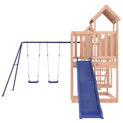 vidaXL Spielturm Massivholz Douglasie