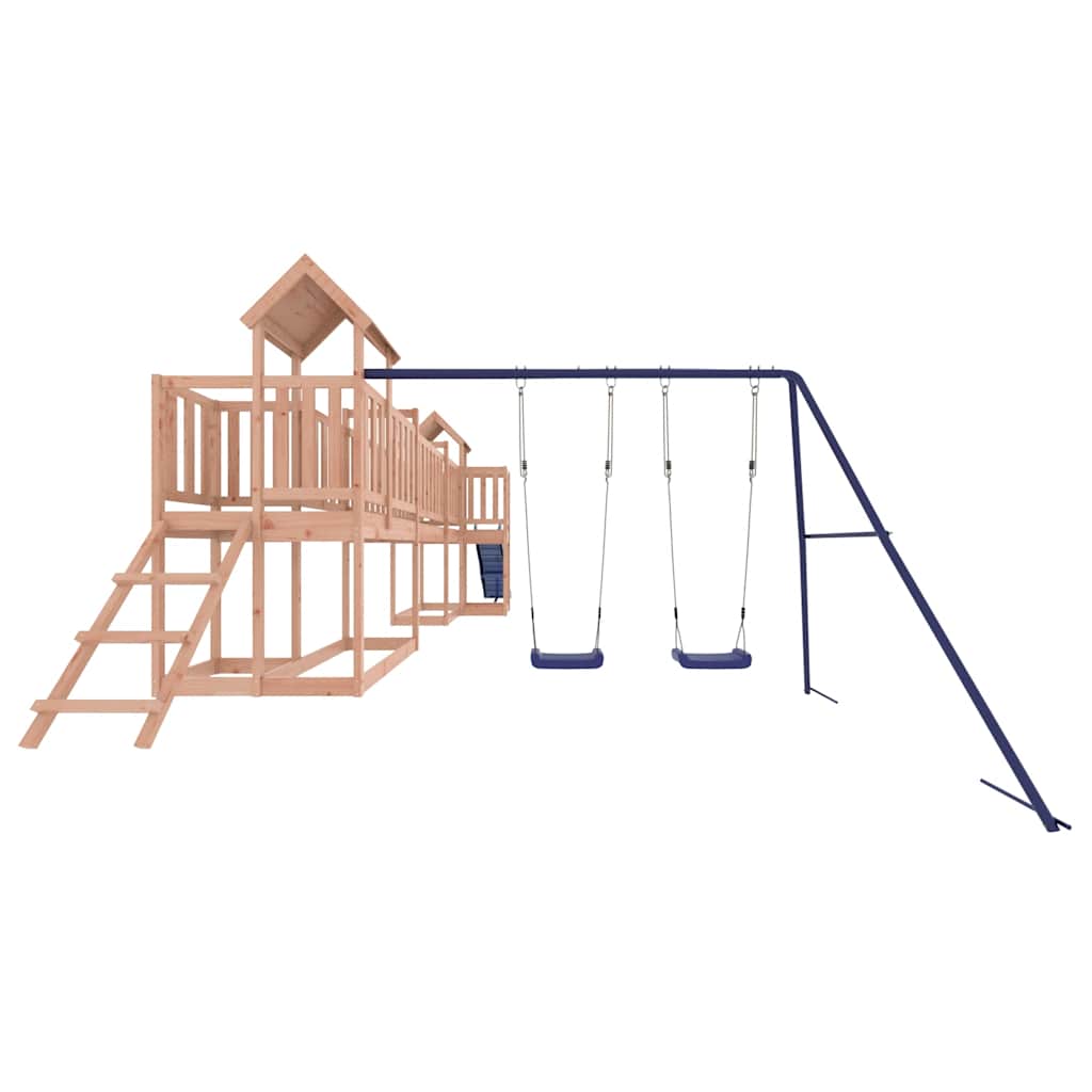 vidaXL Spielturm Massivholz Douglasie