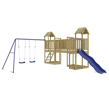 vidaXL Spielturm Imprägniertes Kiefernholz