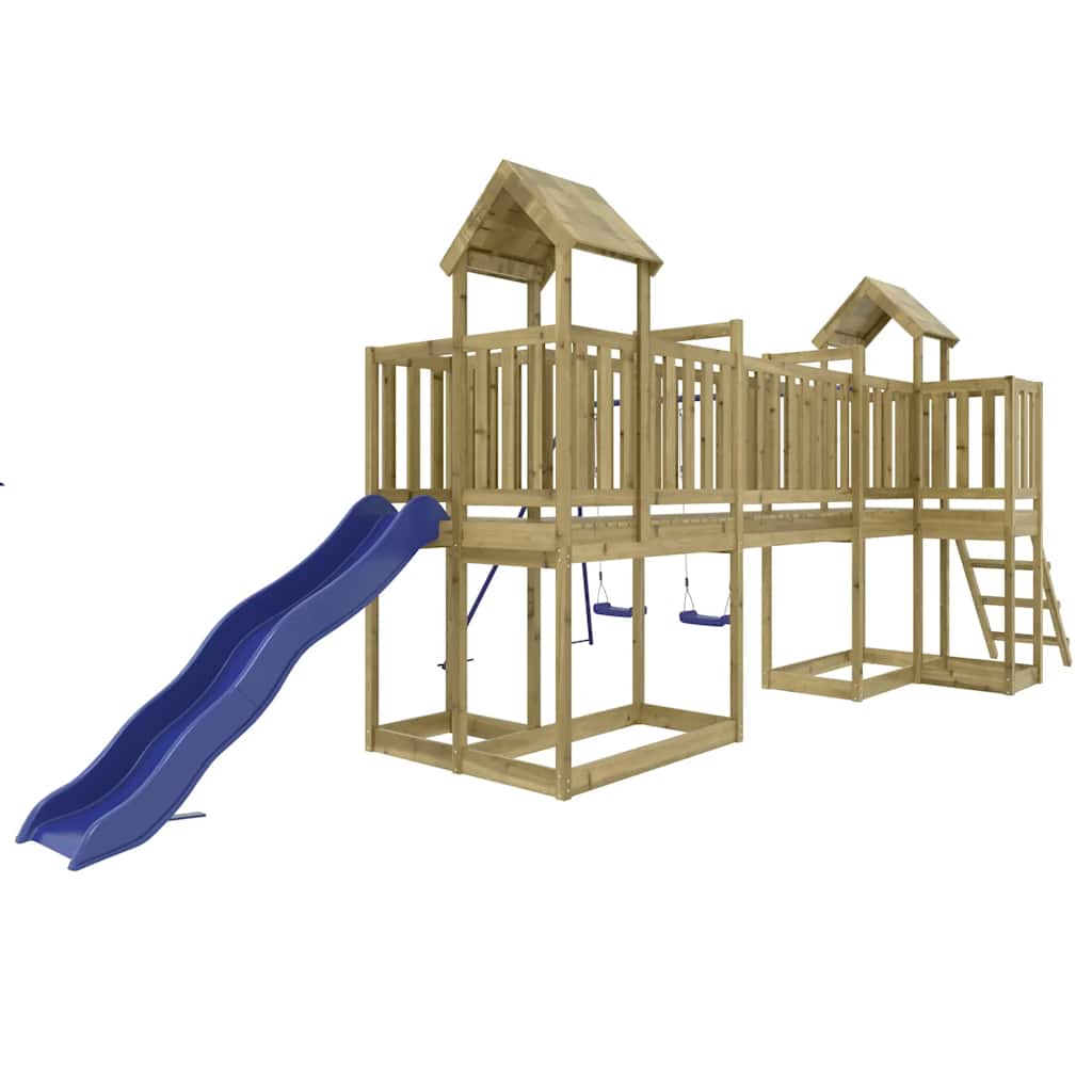 vidaXL Spielturm Imprägniertes Kiefernholz