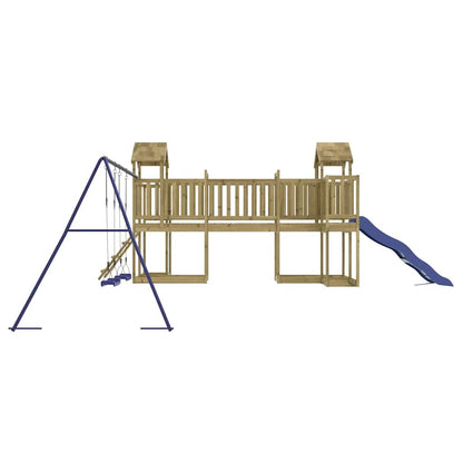 vidaXL Spielturm Imprägniertes Kiefernholz