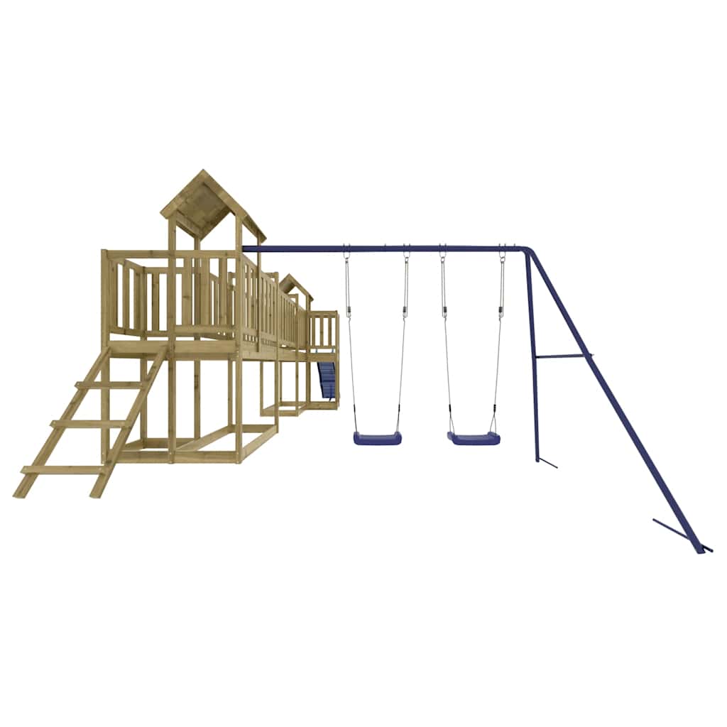 vidaXL Spielturm Imprägniertes Kiefernholz