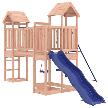 vidaXL Spielturm Massivholz Douglasie